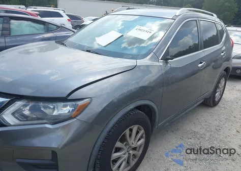 2018 Nissan Rogue Sv z USA, uszkodzony, nr VIN KNMAT2MT2JP573924